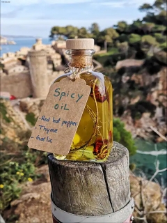 Scenic Nature Walk and Make Your Own Mediterranean Aromatic Olive Oils