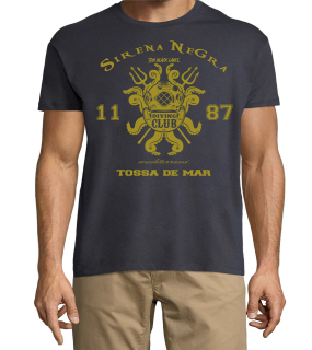 Sirena Negra Tossa Diving Club Shirt